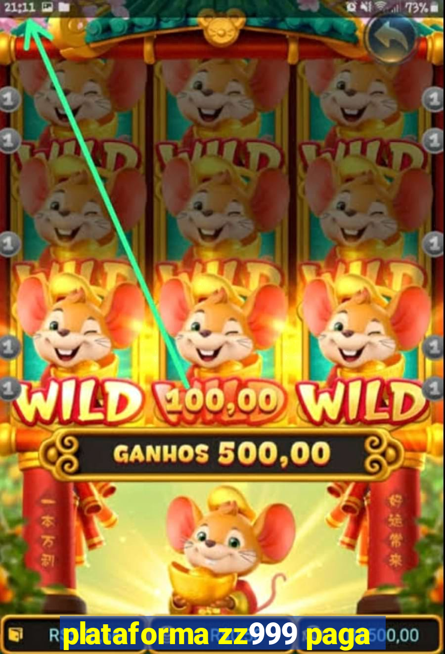 plataforma zz999 paga
